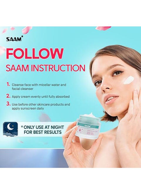 SAAM Face Renewal Cream