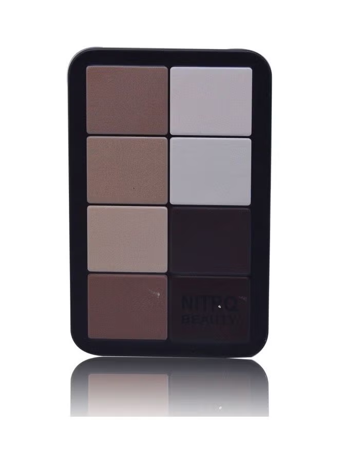Contour Pro Palette Multicolour