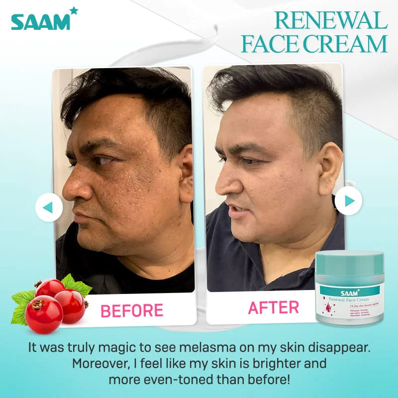 SAAM  Face Renewal Cream