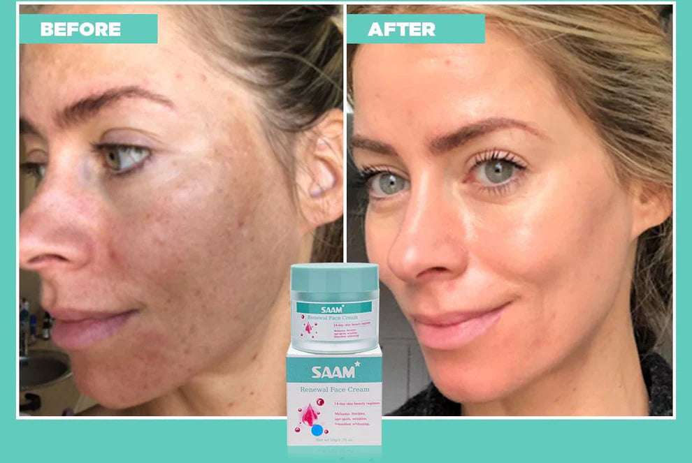 SAAM  Face Renewal Cream