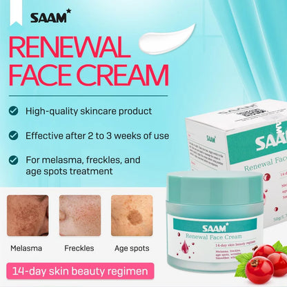 SAAM  Face Renewal Cream