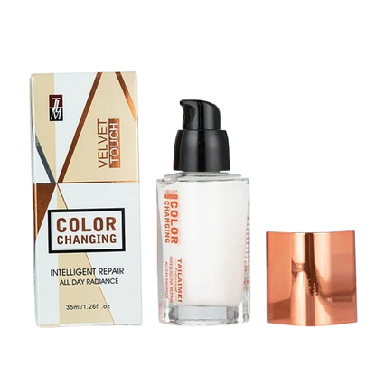 Warm Skin Tone Liquid Foundation