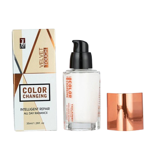 Warm Skin Tone Liquid Foundation